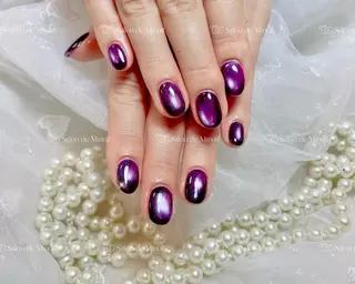ネイル Salon de Minuit🦩のネイルデザイン