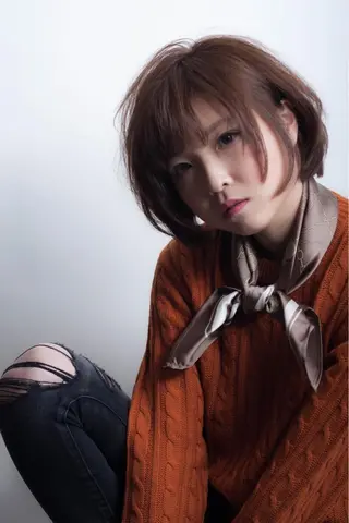 ショート カラー RESBORN所属・長岡 大偉のヘアスタイル