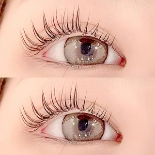 マツエク・マツパ 西尾 未来音のマツエク・マツパデザイン