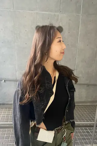 ロング カラー HAIR SALON M所属・🌊メンズパーマ🌊 ツイスパ🌊アリサのヘアスタイル