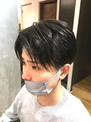 メンズ Grege所属・恵比寿/メンズ ／髪質改善🍃金丸のヘアスタイル