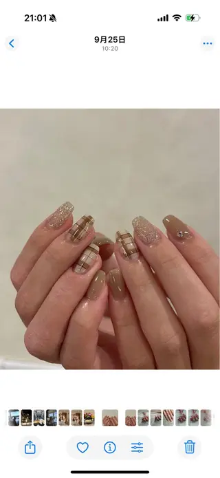 ネイル RIKO SALON所属・RIKO YUKAのネイルデザイン