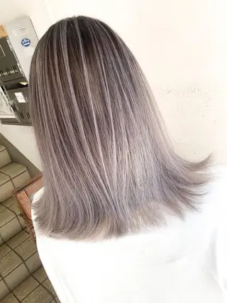 カラー 稲田 全将のヘアスタイル