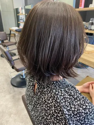 ミディアム カラー 🕶️佐藤 海李🐏のヘアスタイル