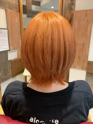 ショート カラー トキタ アオイのヘアスタイル