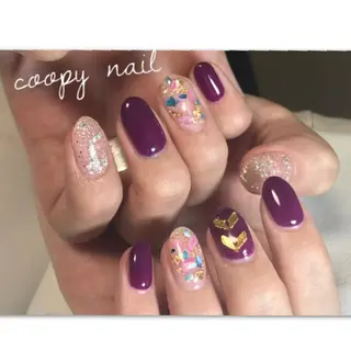 ネイル nail salon coopy所属・野澤 美優のネイルデザイン