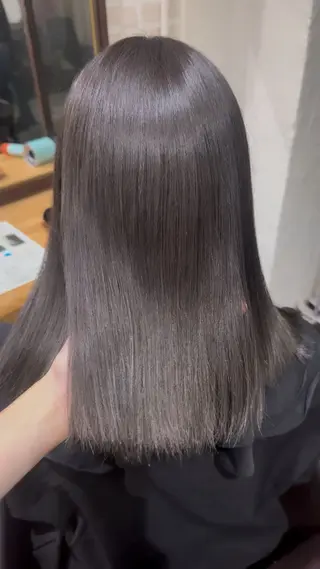 ミディアム Giblle.所属・Mao Maoのヘアスタイル