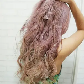 ロング エクステの神様 ▫️原島ユウヤ▫️のヘアスタイル