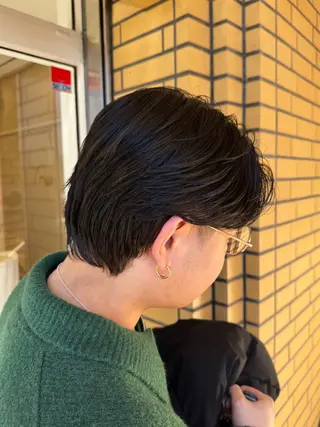 ミディアム メンズ Tress所属・ボブ／レイヤー 強化／村田のヘアスタイル