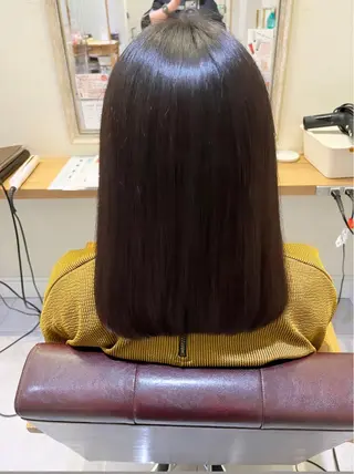 ミディアム BLENDby happiness所属・KAORU/絹髪 /髪質改善/奈良のヘアスタイル