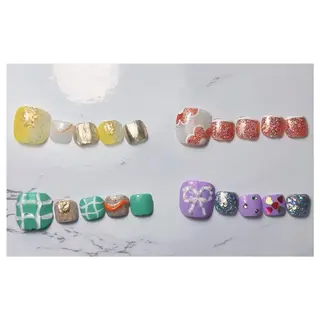 ネイル nailsalon Questのネイルデザイン