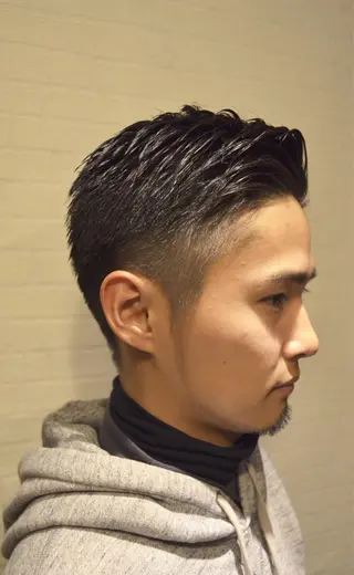 ショート HIROGINZA 上野店　副店長のヘアスタイル
