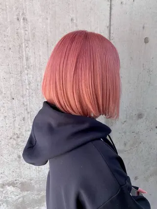 ショート カラー HAIRsalon BONDS所属・山本 佳裕のヘアスタイル