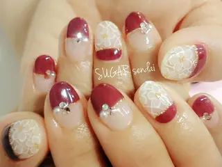 ネイル 鈴木 ゆかりのネイルデザイン