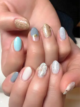 ネイル パラジェル lira nailのネイルデザイン