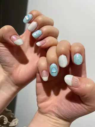 ネイル ZEST kalon RINAのヘアスタイル