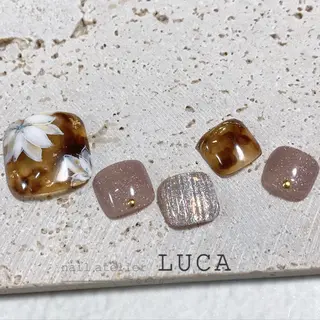 ネイル ネイルアトリエルカ スタッフのネイルデザイン