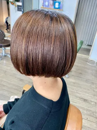 ショート ku-to 北浦和店所属・✨ミニボブ特化✨ ✂︎Raimu✂︎のヘアスタイル