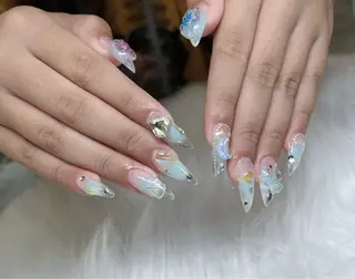 ネイル totalsalon Bell山岸のネイルデザイン