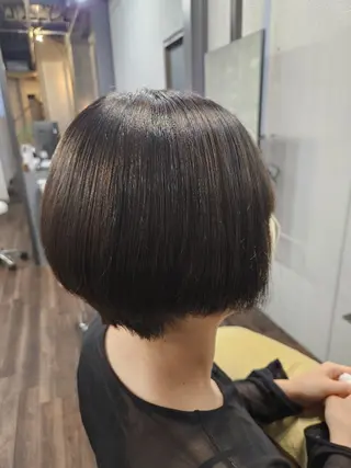 ショート パーマ terra✂️川嶋 大輔のヘアスタイル