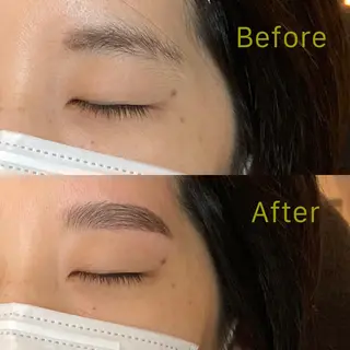 パーマ マツエク・マツパ AIRYVEIL所属・Uehara Tomomiの眉毛・アイブロウイメージ