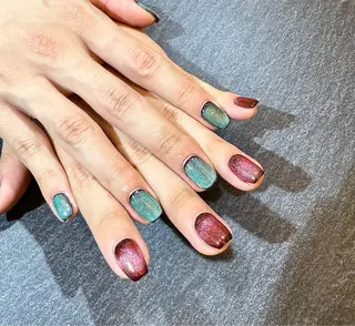 メンズ ネイル マイムネイル所属・MIMnail Jr ネイリストのネイルデザイン