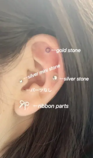 evergreen /眉毛•耳つぼのエステ・リラクイメージ