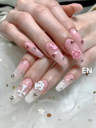 ネイル ENsalon Takareiのネイルデザイン