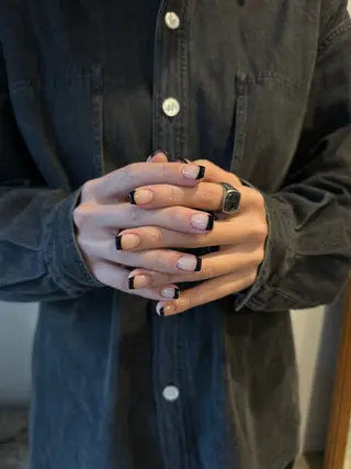 ネイル handsome所属・miura ichikaのネイルデザイン