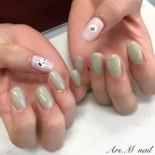 ネイル アルス.エム所属・Ars.M nailのネイルデザイン