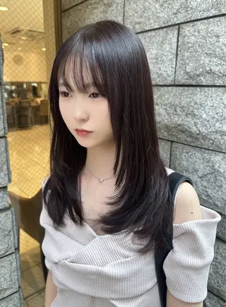 ロング 🎀艶髪カラー🎀 Aiのヘアスタイル
