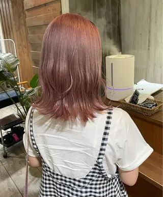 セミロング soyon心斎橋所属・♡透明感/艶カラー/ M a I ♡のヘアスタイル