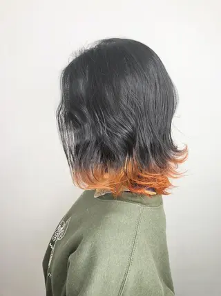 ミディアム ショートが得意✂️ 藤城建太のヘアスタイル