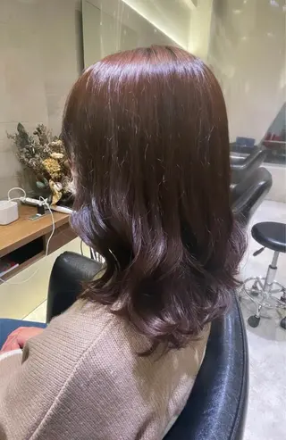 ミディアム 透明感カラー/艶髪 ♥柏谷菜穂♥のヘアスタイル