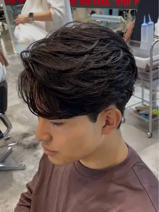 パーマ fifth/片平 琳大郎のヘアスタイル