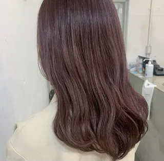 ロング カラー mizuho🐈⬛ 艶髪¦ダークトーンのヘアスタイル