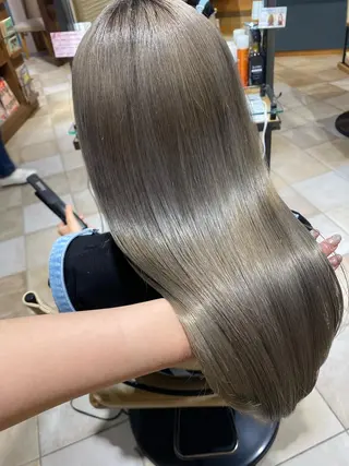 ロング カラー 【ROA】 MISUZU✨のヘアスタイル