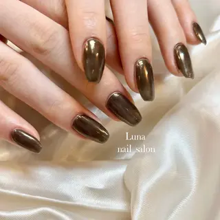 ネイル Silver Lunaのネイルデザイン