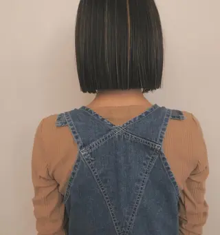 ショート カラー カットハウスwith所属・角田 翔太郎のヘアスタイル