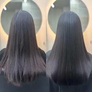 ロング カラー パーマ 【髪質改善特化】 tamのヘアスタイル