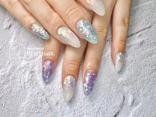 ネイル 北名古屋　ネイル SFictions.のネイルデザイン
