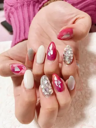 ネイル 藤 あやのネイルデザイン