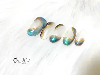 ネイル olim nailspaceのネイルデザイン