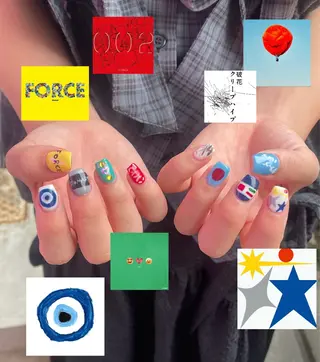 ネイル .unff所属・Y U R I ☺︎のネイルデザイン