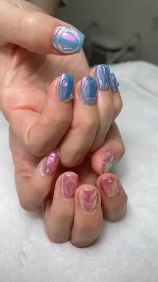 ネイル kipinail 川﨑えりかのネイルデザイン