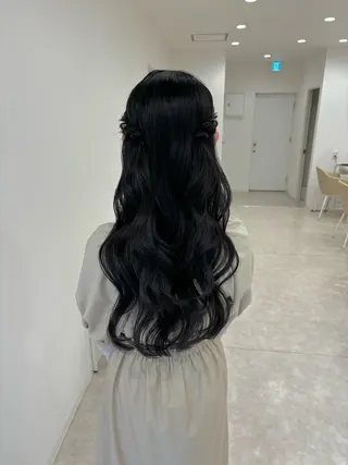 ロング Dityca rst所属・Kato Nonokaの眉毛・アイブロウイメージ