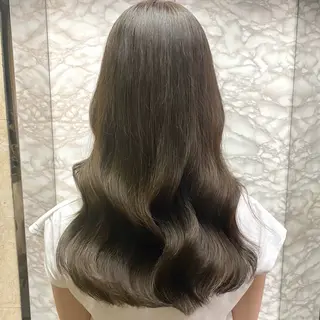 ロング カラー ヘアアレンジ 🫧透明感／艶カラー 🫧Ryuseiのヘアスタイル