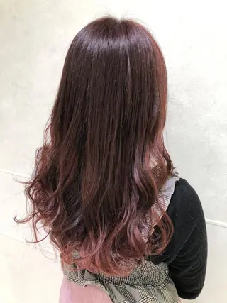 ロング 小松崎 結花のヘアスタイル