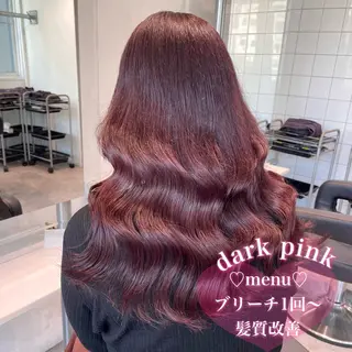 セミロング 盛れる暖色🎀ガーリ ーヘア🎀きっかのヘアスタイル