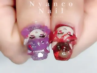 ネイル Nyanco Nailのネイルデザイン